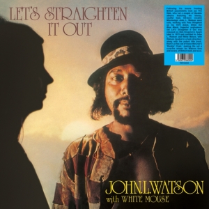 L. Watson John - Let?S Straighten It Out in der Gruppe VINYL / Pop-Rock,RnB-Soul bei Bengans Skivbutik AB (4245171)