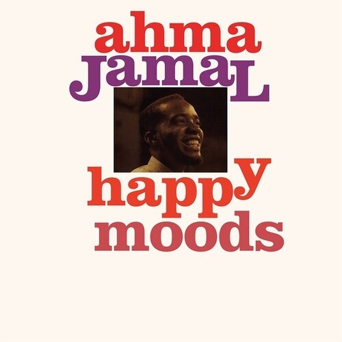 Ahmad Jamal - Happy Moods in der Gruppe VINYL / Jazz/Blues bei Bengans Skivbutik AB (4245179)