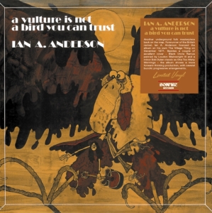 A. Anderson Ian - A Vulture Is Not A Bird You Can Tru in der Gruppe VINYL / Svensk Folkmusik,World Music bei Bengans Skivbutik AB (4245182)