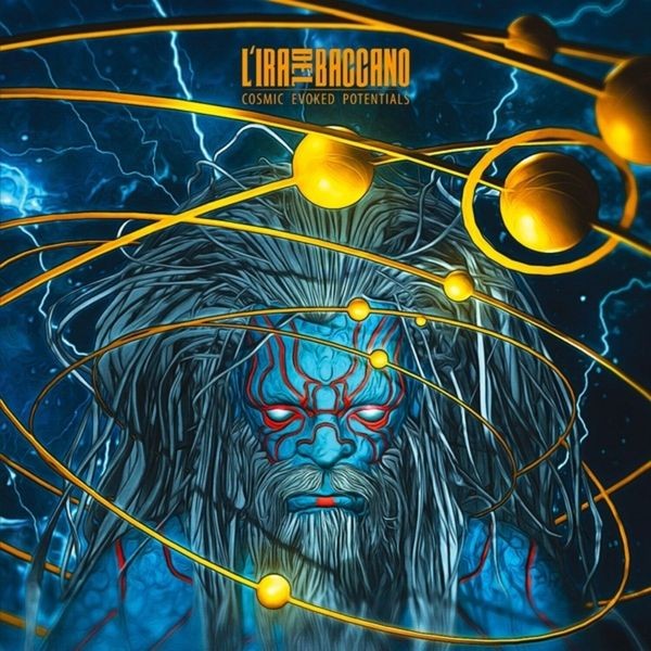 L'ira Del Baccano - Cosmic Evoked Potentials in der Gruppe CD / Hårdrock/ Heavy metal bei Bengans Skivbutik AB (4245189)