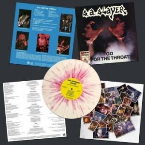 S.A. Slayer - Go For The Throat (Splatter Vinyl L in der Gruppe VINYL / Hårdrock bei Bengans Skivbutik AB (4245234)