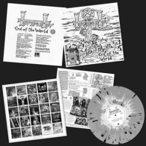 Tormentor - End Of The World Demo '85 (Splatter in der Gruppe VINYL / Hårdrock bei Bengans Skivbutik AB (4245237)