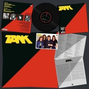 Tank - Tank (Vinyl Lp) in der Gruppe VINYL / Hårdrock/ Heavy metal bei Bengans Skivbutik AB (4245241)