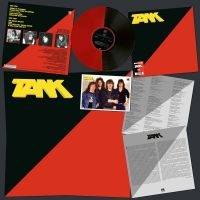 Tank - Tank (Black/Red Vinyl Lp) in der Gruppe VINYL / Hårdrock bei Bengans Skivbutik AB (4245242)