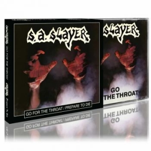 S.A. Slayer - Go For The Throat/ Prepare To Die ( in der Gruppe CD / Hårdrock bei Bengans Skivbutik AB (4245254)