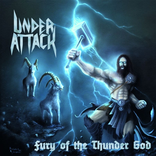 Under Attack - Fury Of The Thunder God in der Gruppe CD / Bestseller bei Bengans Skivbutik AB (4245258)