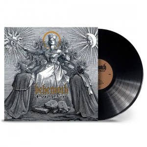 Behemoth - Evangelion (Black Vinyl) in der Gruppe Övrigt /  bei Bengans Skivbutik AB (4245264)