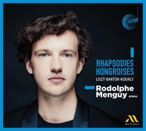 Rudolphe Menguy - Rhapsodies Hongroises in der Gruppe CD bei Bengans Skivbutik AB (4245286)