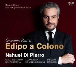 Nahuel Di Pierro - Rossini: Edipo A Colono in der Gruppe CD / Klassiskt,Övrigt bei Bengans Skivbutik AB (4245297)