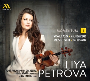 Liya Petrova - Momentum 1 in der Gruppe CD bei Bengans Skivbutik AB (4245298)
