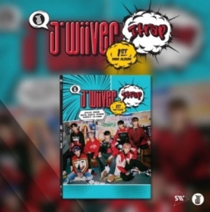 JWiiver - 1ST MINI (Jtrap) in der Gruppe CD / K-Pop bei Bengans Skivbutik AB (4245303)