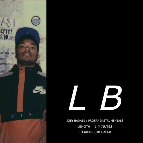 Lee Bannon - Joey Bada$$ /& Pro Era Instrumentals (Clear vinyl) in der Gruppe VINYL / Hip Hop bei Bengans Skivbutik AB (4245347)