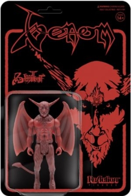 Venom - Venom Bloodlust Reaction Figure (Rsd 2021 Edition) in der Gruppe MERCH bei Bengans Skivbutik AB (4245351)