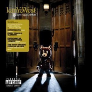Kanye West - Late Registration in der Gruppe Minishops / Kanye West bei Bengans Skivbutik AB (4245355)
