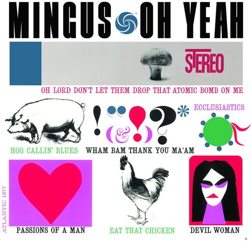 Charlie Mingus - Oh Yeah! in der Gruppe VINYL / Jazz/Blues bei Bengans Skivbutik AB (4245378)