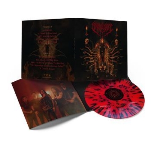 Okkultist - O.M.E.N. (Splatter Vinyl Lp) in der Gruppe VINYL bei Bengans Skivbutik AB (4245487)