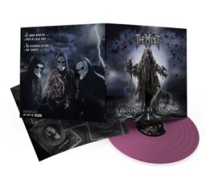 Mist The - Circle Of The Crow The (Purple Viny in der Gruppe VINYL / Hårdrock/ Heavy metal bei Bengans Skivbutik AB (4245488)