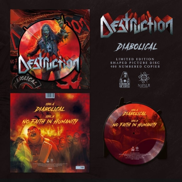 Destruction - Diabolical (Picture Vinyl Lp) in der Gruppe Minishops / Destruction bei Bengans Skivbutik AB (4245490)