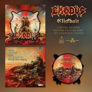 Exodus - Clickbait (Shaped Picture Vinyl) in der Gruppe VINYL / Hårdrock/ Heavy metal bei Bengans Skivbutik AB (4245491)