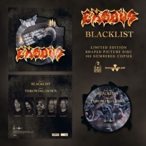 Exodus - Blacklist (Shaped Picture Vinyl) in der Gruppe VINYL / Hårdrock bei Bengans Skivbutik AB (4245492)