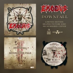 Exodus - Downfall (Shaped Picture Vinyl) in der Gruppe VINYL / Hårdrock/ Heavy metal bei Bengans Skivbutik AB (4245493)