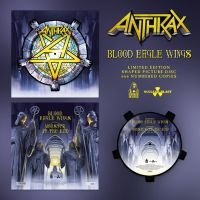 Anthrax - Blood Eagle Wings (Shaped Picture D in der Gruppe Minishops / Anthrax bei Bengans Skivbutik AB (4245494)
