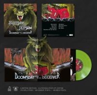 Flotsam & Jetsam - Doomsday For The Deceiver (Colour P in der Gruppe VINYL / Hårdrock bei Bengans Skivbutik AB (4245594)