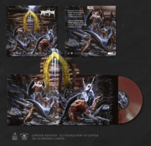 Immolation - Here In After (Pop-Up Brown Vinyl L in der Gruppe VINYL / Hårdrock/ Heavy metal bei Bengans Skivbutik AB (4245598)
