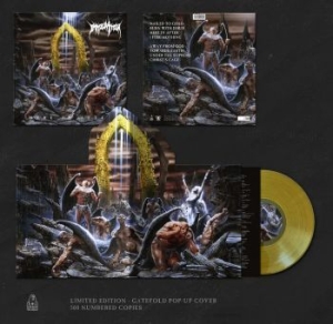 Immolation - Here In After (Pop-Up Yellow Vinyl in der Gruppe VINYL / Hårdrock bei Bengans Skivbutik AB (4245599)