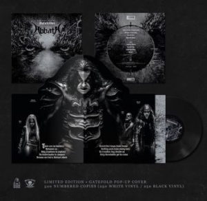 Abbath - Outstrider (Pop-Up Black Vinyl Lp) in der Gruppe VINYL / Hårdrock/ Heavy metal bei Bengans Skivbutik AB (4245600)