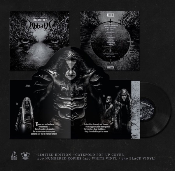 Abbath - Outstrider (Pop-Up Black Vinyl Lp) in der Gruppe VINYL bei Bengans Skivbutik AB (4245600)