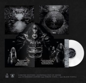 Abbath - Outstrider (Pop-Up White Vinyl Lp) in der Gruppe VINYL / Hårdrock/ Heavy metal bei Bengans Skivbutik AB (4245601)