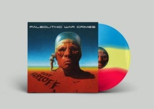 Saint Karloff - Paleolithic War Crimes (Tri-Color V in der Gruppe VINYL / Hårdrock/ Heavy metal bei Bengans Skivbutik AB (4245604)