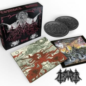 Tsjuder - Helvegr (Clamshell Cd Box) in der Gruppe CD / Hårdrock bei Bengans Skivbutik AB (4245611)