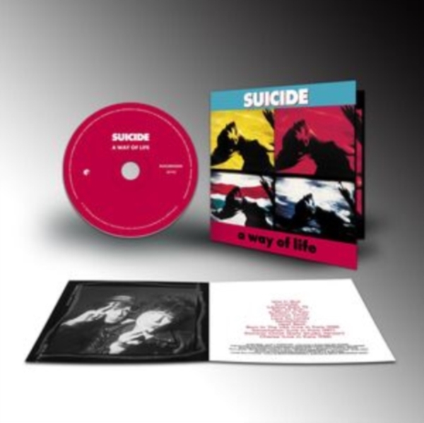 Suicide - A Way Of Life in der Gruppe CD / Övrigt bei Bengans Skivbutik AB (4245620)
