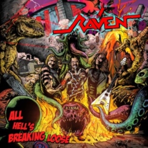 Raven - All Hell's Breaking Loose in der Gruppe CD / Hårdrock bei Bengans Skivbutik AB (4245621)