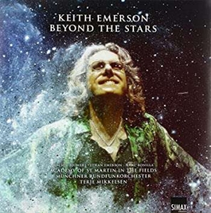 Emerson Keith - Beyond The Stars in der Gruppe Externt_Lager / Naxoslager bei Bengans Skivbutik AB (4245624)
