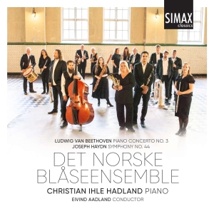 Det Norske Blåseensemble Hadland - Beethoven/Haydn: Piano Concerto No. in der Gruppe Externt_Lager / Naxoslager bei Bengans Skivbutik AB (4245628)