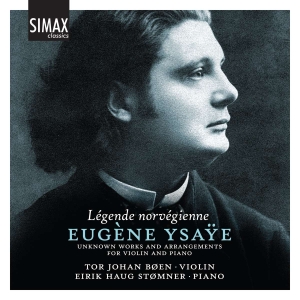 Ysaÿe Eugène - Legende Norvegienne in der Gruppe Externt_Lager / Naxoslager bei Bengans Skivbutik AB (4245632)