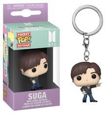 BTS - FUNKO POP! KEYCHAIN: BTS - Dynamite- Suga in der Gruppe Minishops / K-Pop Minishops / BTS bei Bengans Skivbutik AB (4245741)