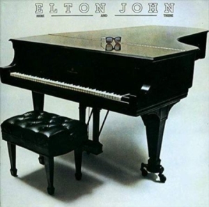 Elton John - Here And There (Vinyl) in der Gruppe VINYL / Pop-Rock bei Bengans Skivbutik AB (4246186)