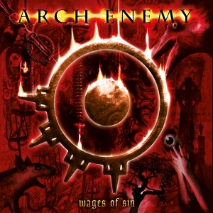 Arch Enemy - Wages Of Sin (Re-Issue 2023) in der Gruppe VINYL / Hårdrock bei Bengans Skivbutik AB (4246260)