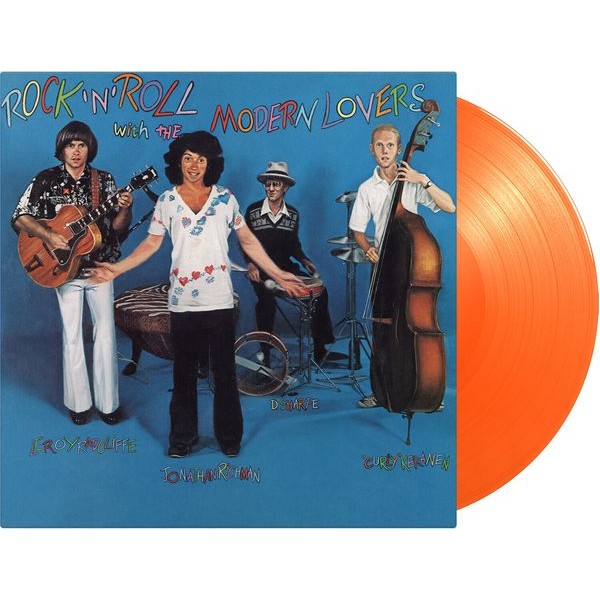 Jonathan Richman & The Modern Lovers - Rock 'N' Roll With The Modern Lovers in der Gruppe VINYL / Pop-Rock bei Bengans Skivbutik AB (4246306)