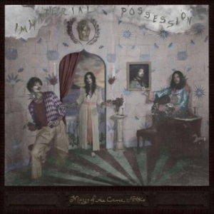 Immaterial Possession - Mercy Of The Crane Folk (Green Viny in der Gruppe VINYL bei Bengans Skivbutik AB (4246424)