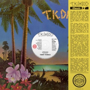 Timmy Thomas - Africano / Why Can't We Live Together in der Gruppe VINYL / RNB, Disco & Soul bei Bengans Skivbutik AB (4246604)