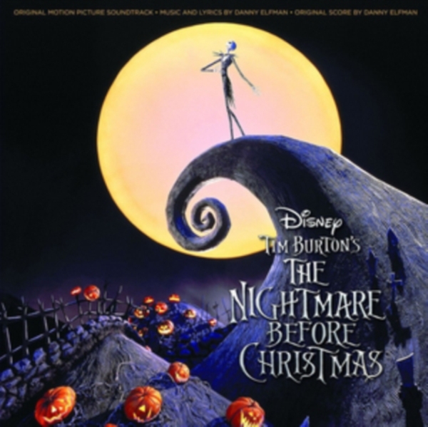 Ost - The Nightmare Before Christmas (Original in der Gruppe VINYL / Bestseller bei Bengans Skivbutik AB (4246608)