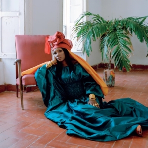 Rokia Kone & Jacknife Lee - Bamanan in der Gruppe CD / Pop-Rock,World Music bei Bengans Skivbutik AB (4246637)