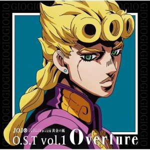 Kanno Yugo - Jojo's Bizarre Adventure: Golden Wind (Original Motion Picture Soundtrack) in der Gruppe Övrigt /  bei Bengans Skivbutik AB (4246710)
