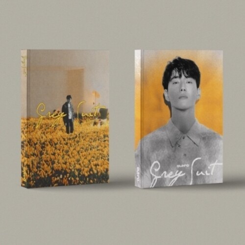 EXO (SUHO) - 2nd Mini (Grey Suit) Photo Book Ver (Cov in der Gruppe CD / K-Pop bei Bengans Skivbutik AB (4246822)