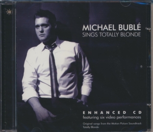 Michael Bublé - Michael Bublé Sings Totally Blonde in der Gruppe Minishops / Michael Buble bei Bengans Skivbutik AB (4246879)
